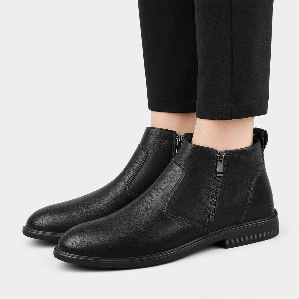 Boots Genuine Leather Chelsea
