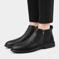 Boots Genuine Leather Chelsea