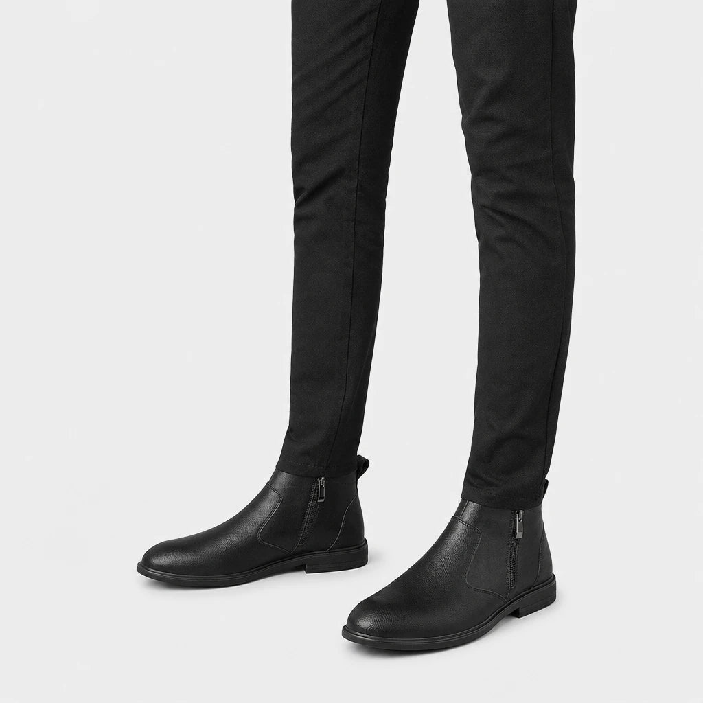 Boots Genuine Leather Chelsea