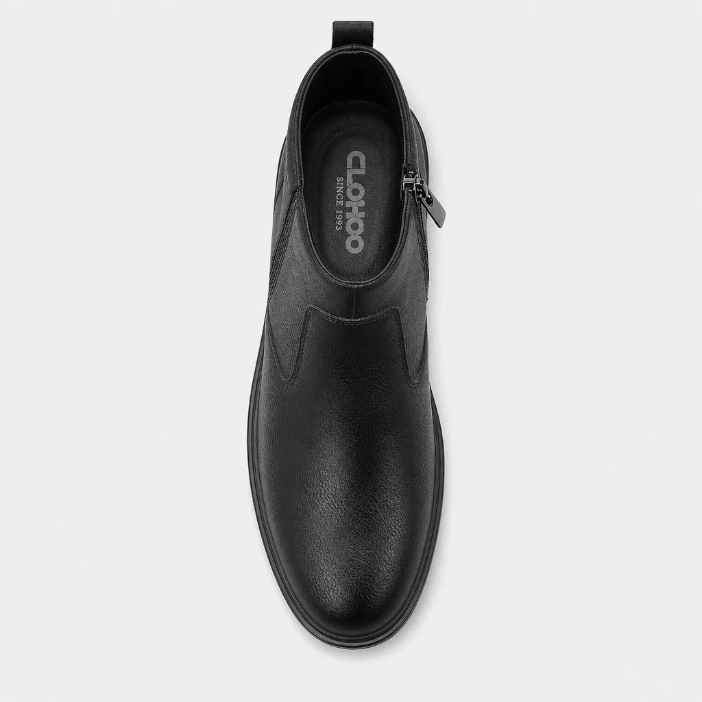 Boots Genuine Leather Chelsea