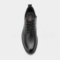 Boots Genuine Leather Lace-Up
