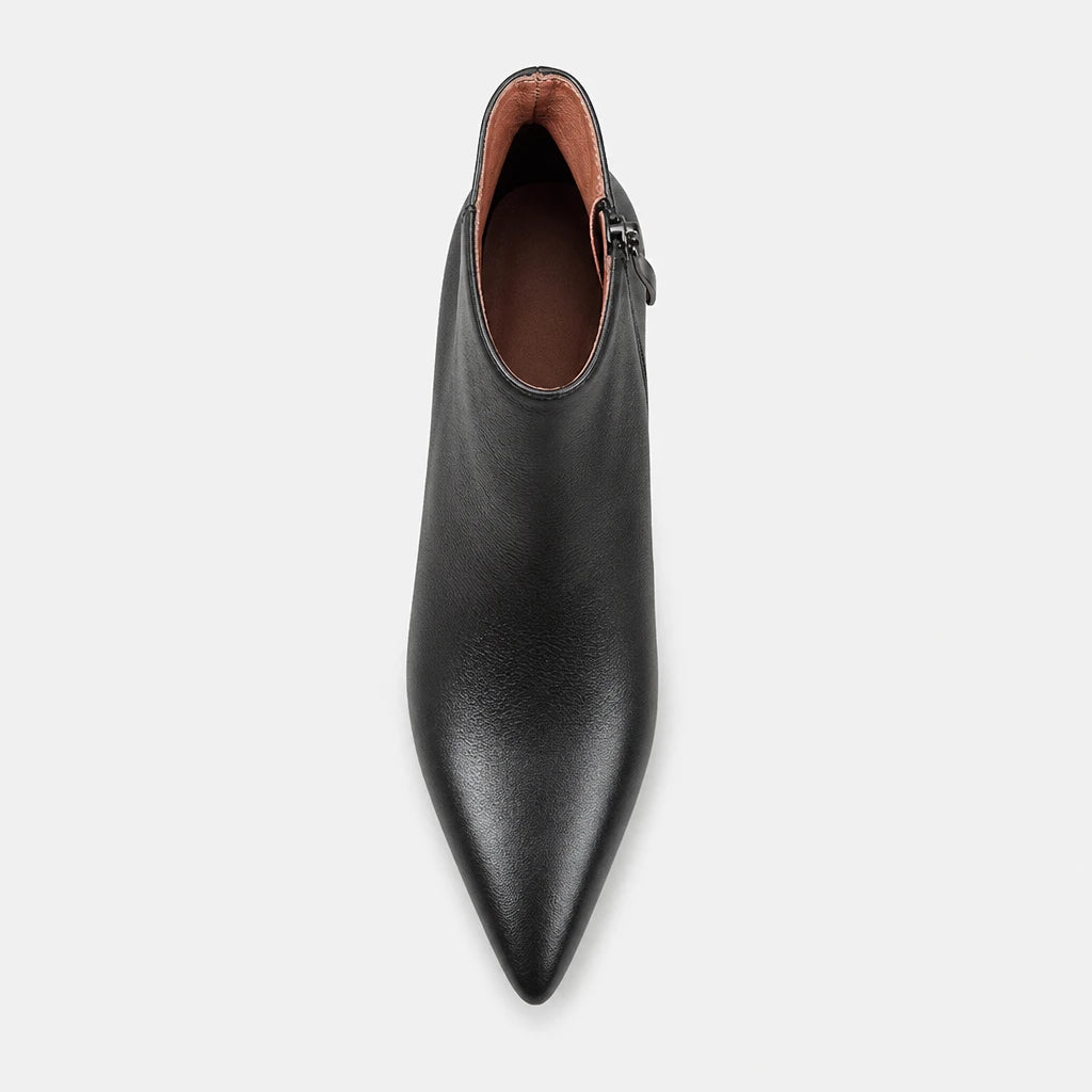 Boots Genuine Leather Pointed Toe