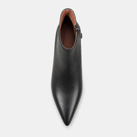 Boots Genuine Leather Pointed Toe