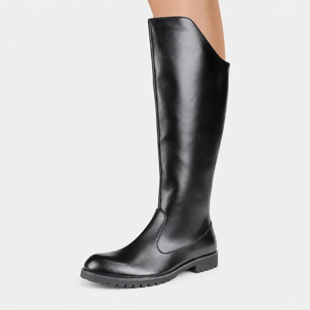 Boots High Knee Black