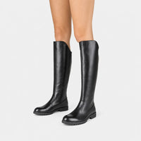 Boots High Knee Black