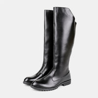 Boots High Knee Black