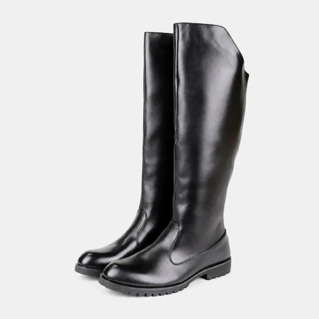 Boots High Knee Black