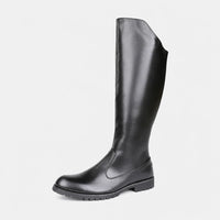 Boots High Knee Black