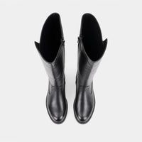Boots High Knee Black
