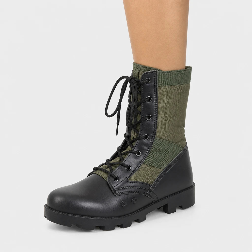 Boots Lace-Up Ankle
