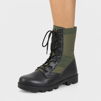 Boots Lace-Up Ankle