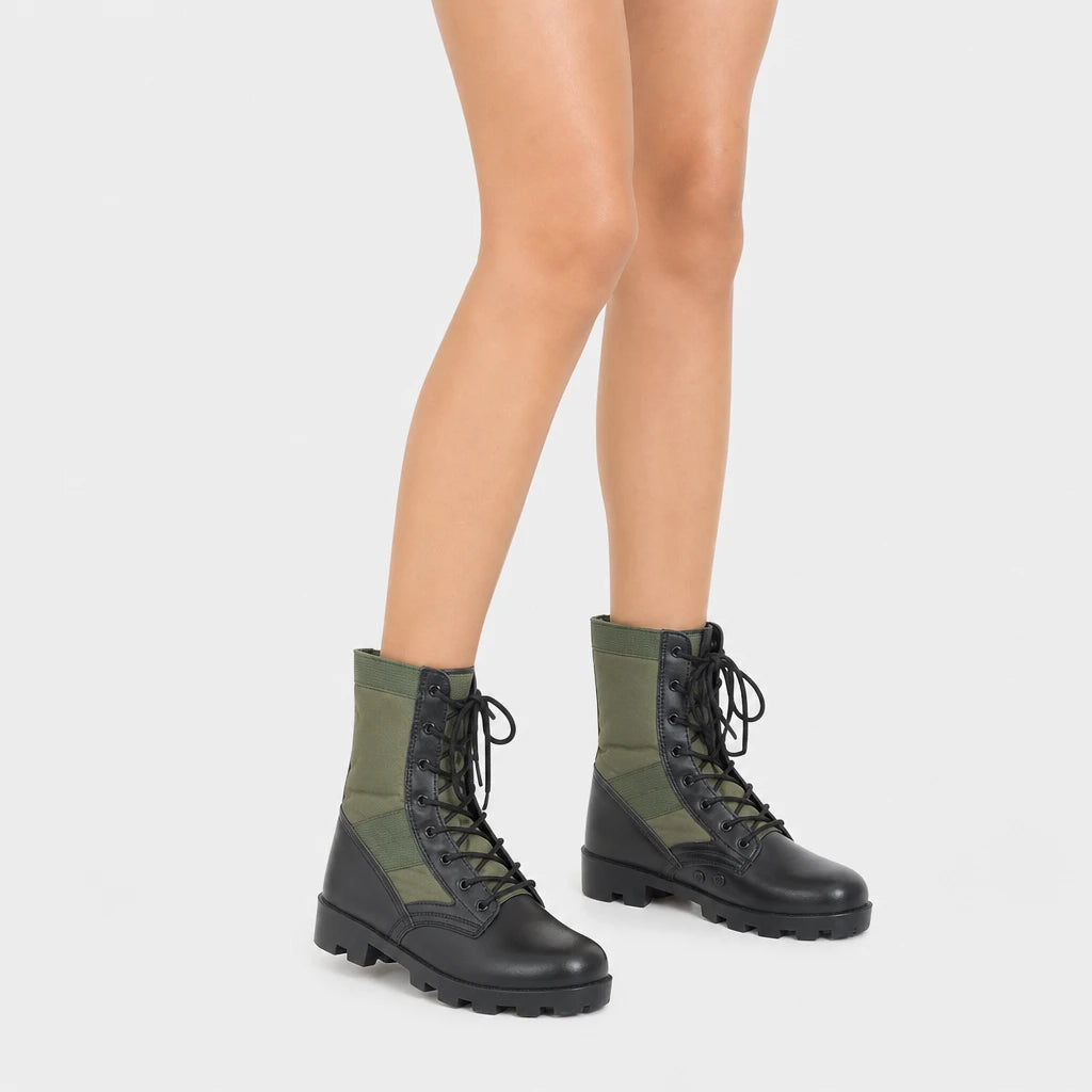 Boots Lace-Up Ankle