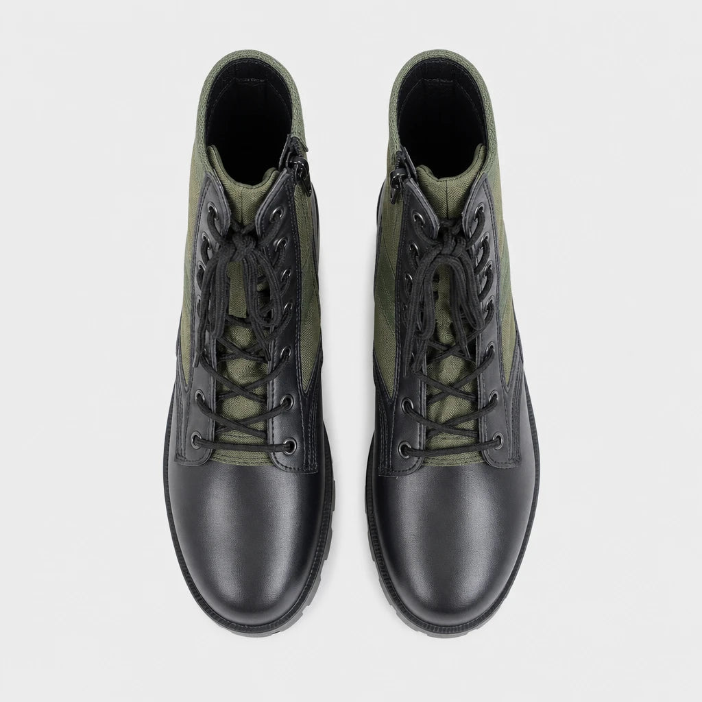 Boots Lace-Up Ankle