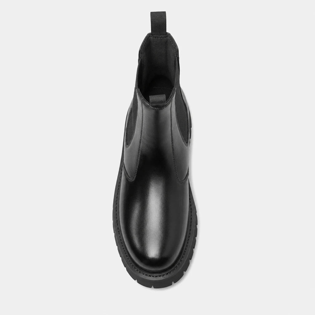 Boots Latex Leather Chelsea