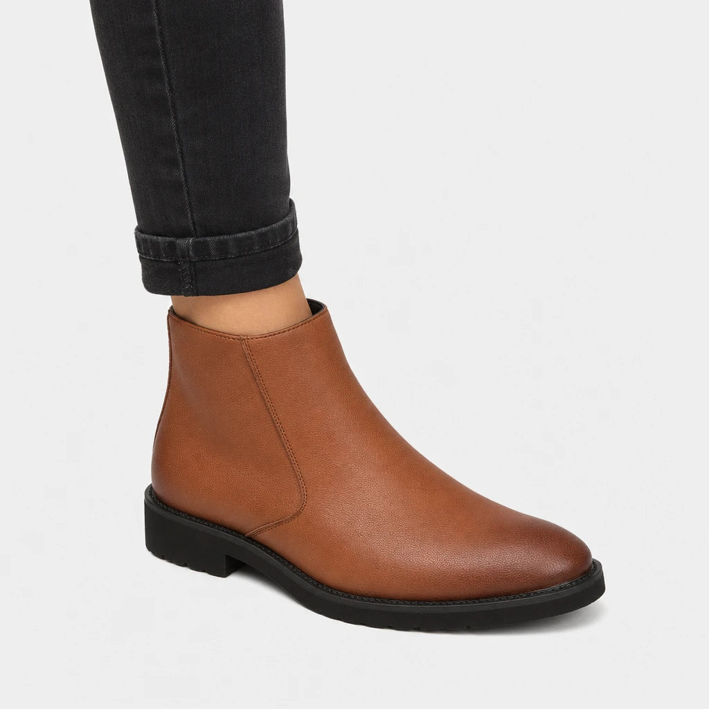 Boots Leather Ankle