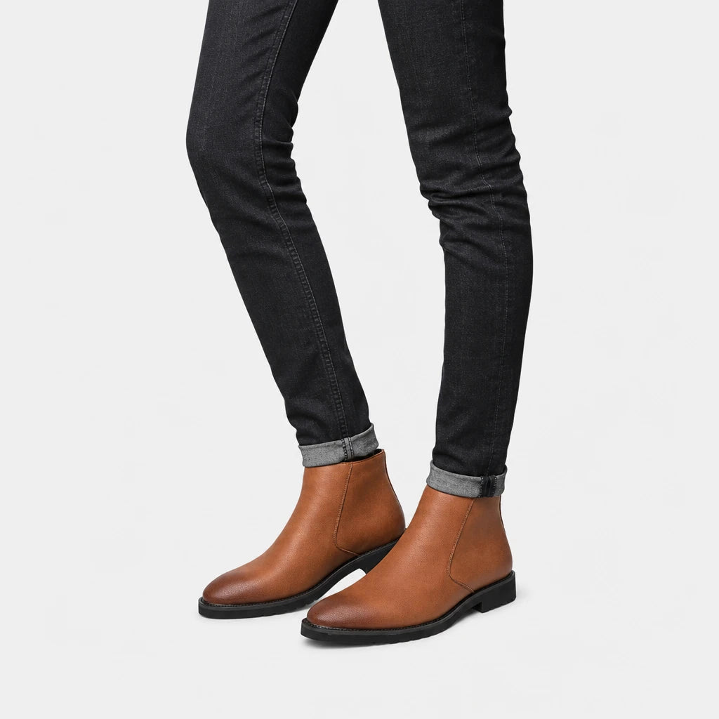 Boots Leather Ankle