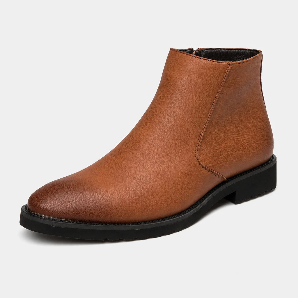 Boots Leather Ankle