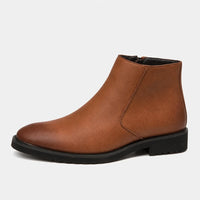Boots Leather Ankle