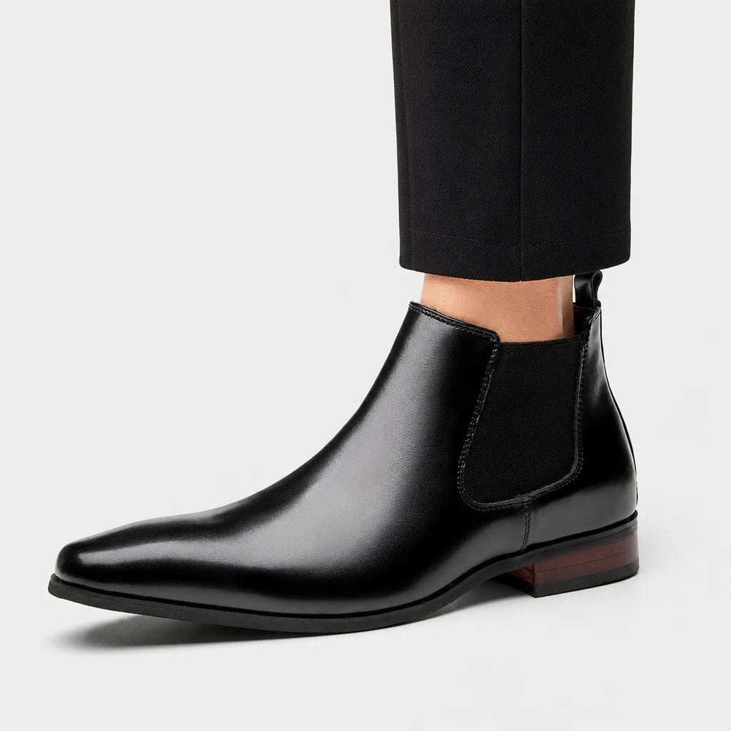 Boots Leather Chelsea