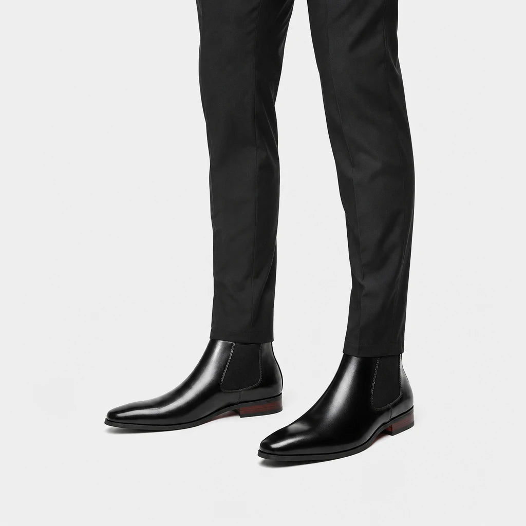 Boots Leather Chelsea