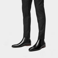 Boots Leather Chelsea
