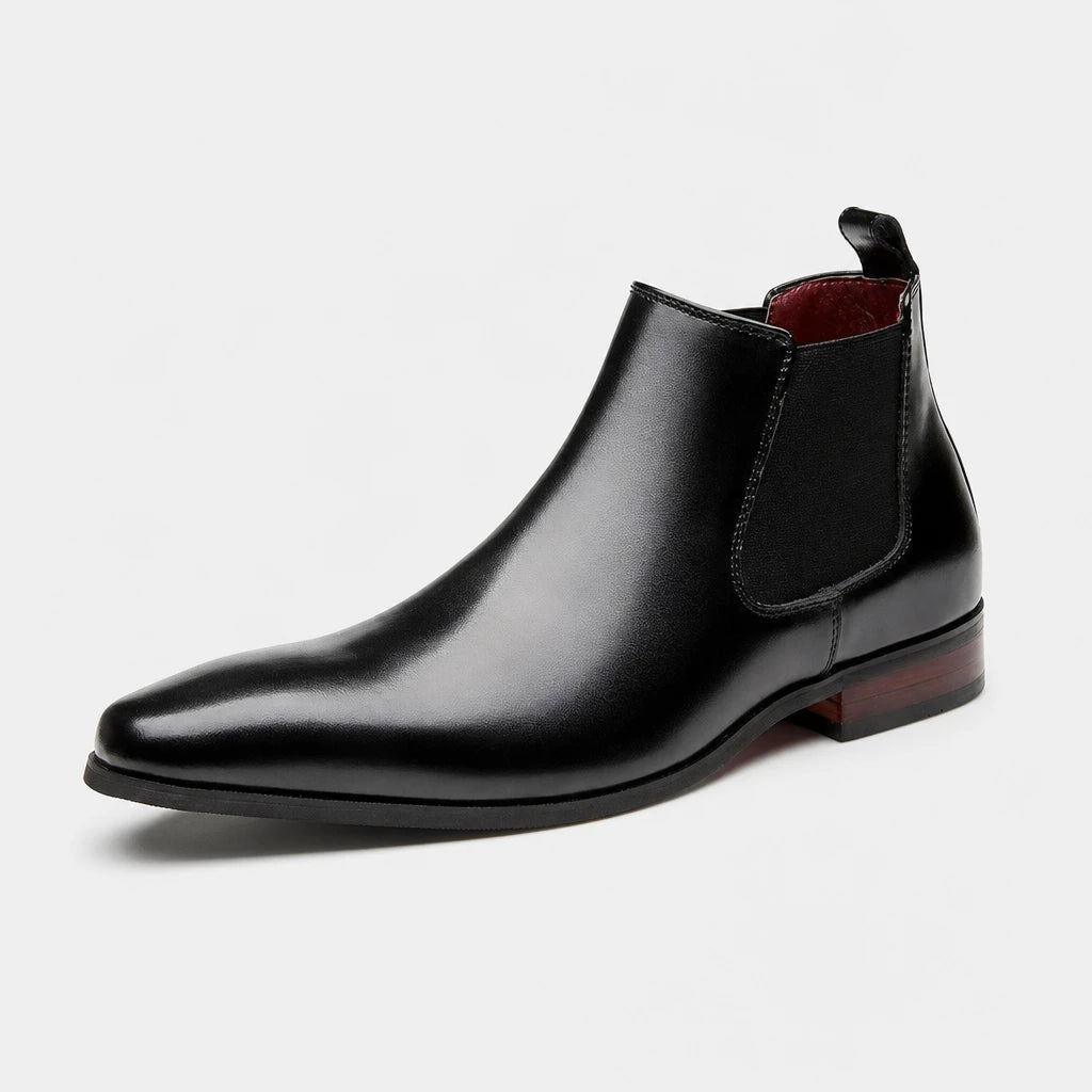 Boots Leather Chelsea