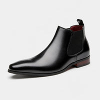 Boots Leather Chelsea