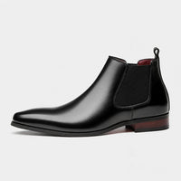 Boots Leather Chelsea