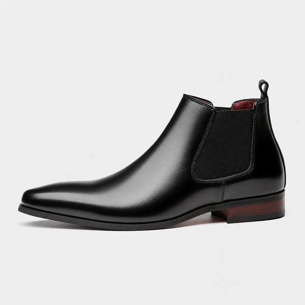 Boots Leather Chelsea