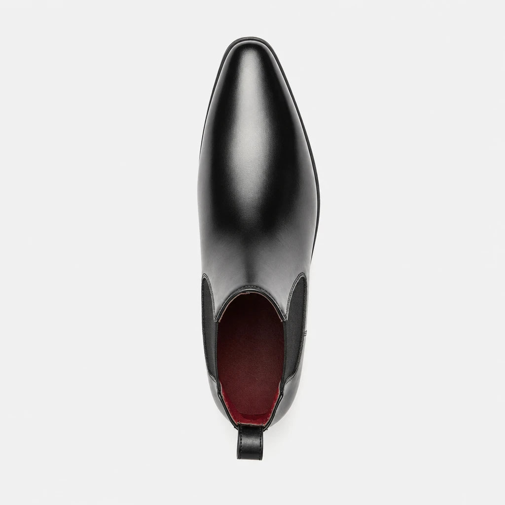 Boots Leather Chelsea