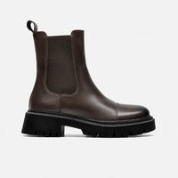 Boots Leather Genuine Chelsea