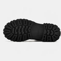 Boots Leather Platform