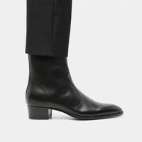 Boots Men'S Leather