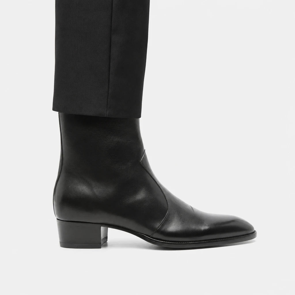 Boots Men'S Leather