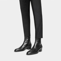 Boots Men'S Leather