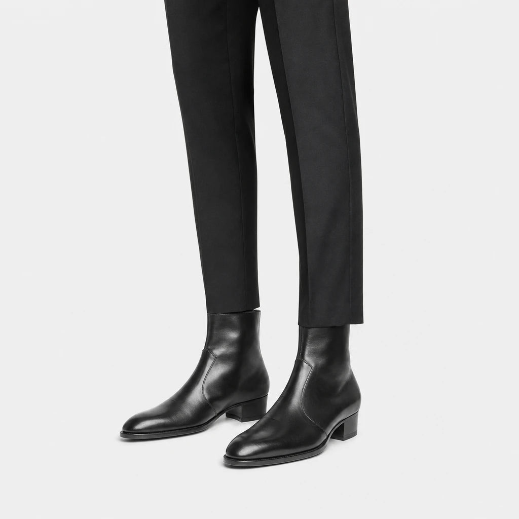 Boots Men'S Leather