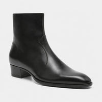Boots Men'S Leather