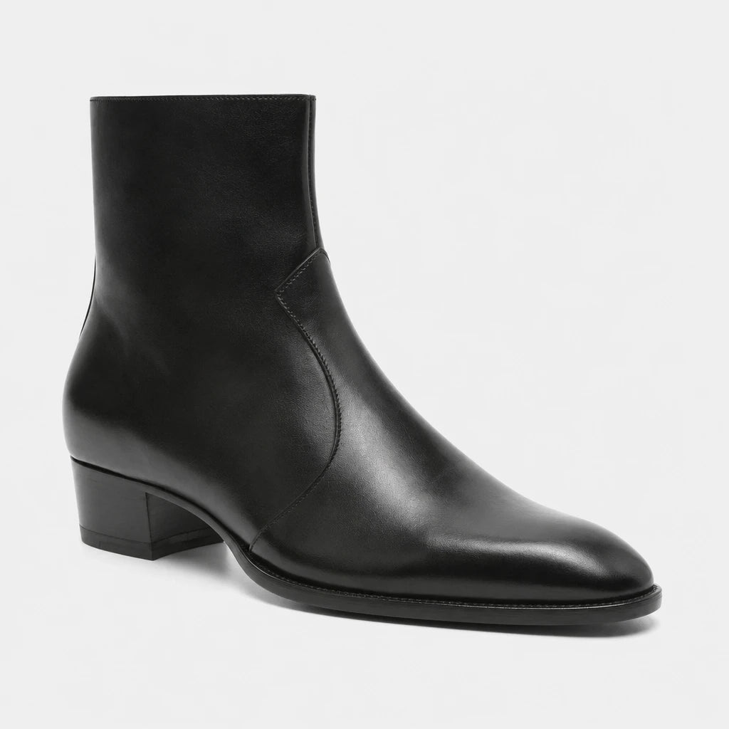 Boots Men'S Leather