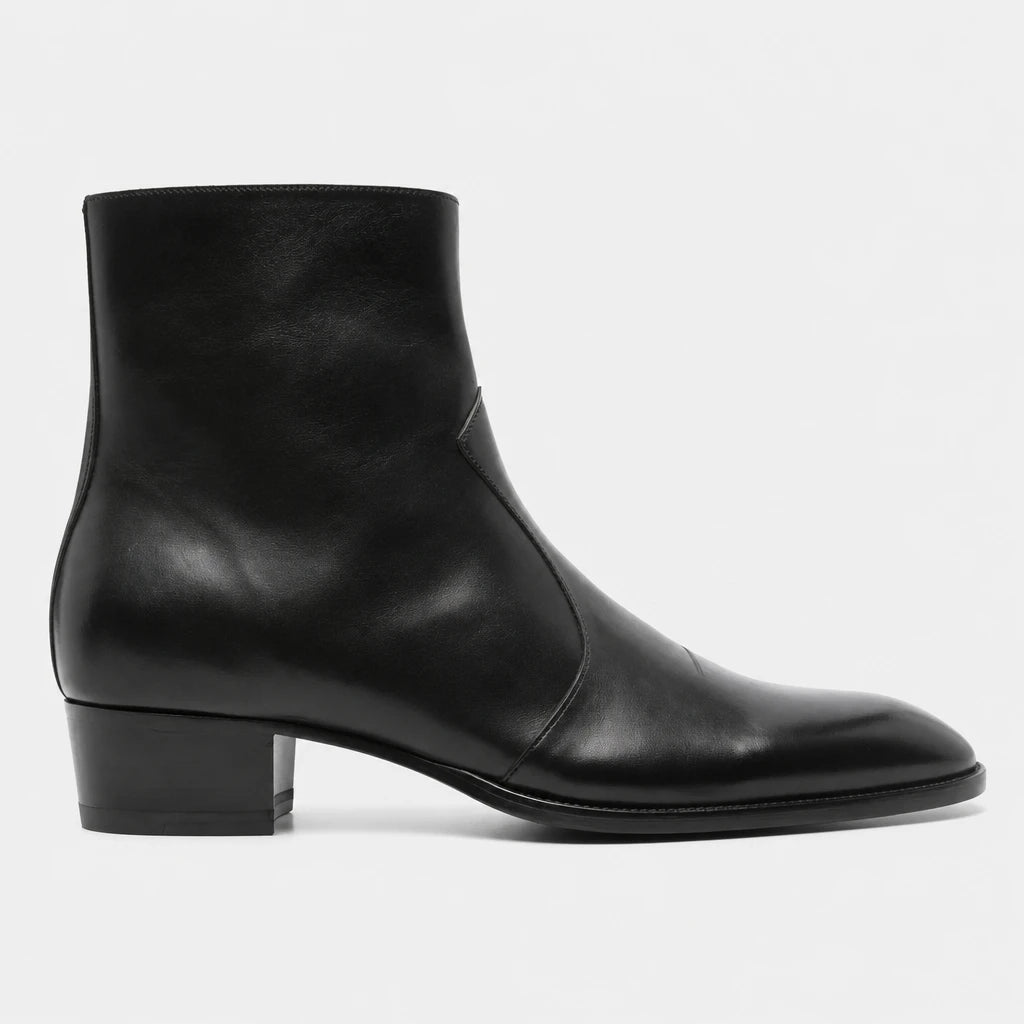 Boots Men'S Leather