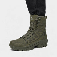 Boots Mesh Men'S Olive Green