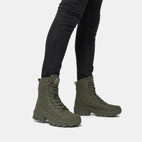 Boots Mesh Men'S Olive Green