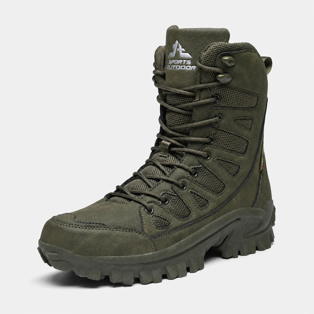 Boots Mesh Men'S Olive Green