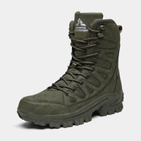Boots Mesh Men'S Olive Green