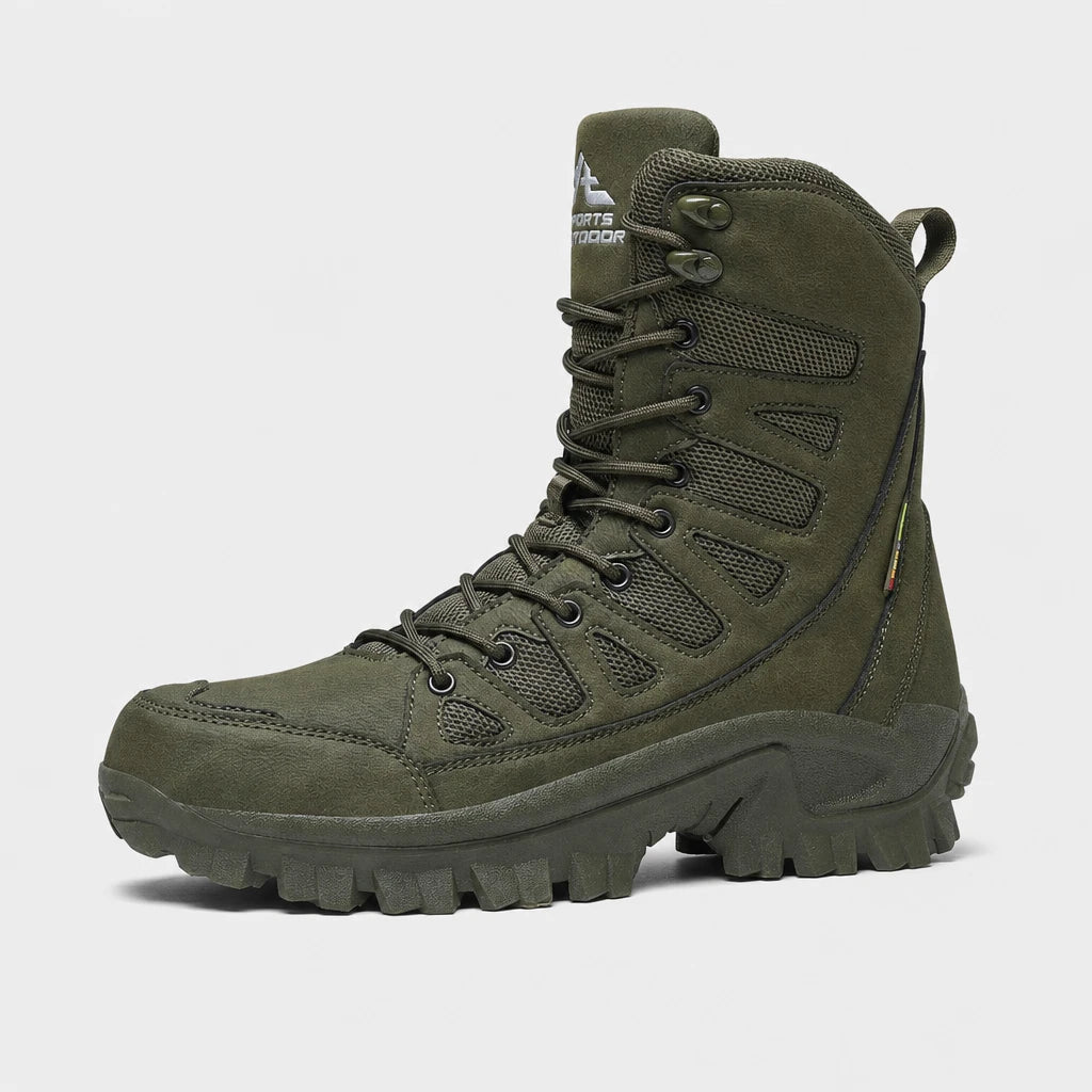 Boots Mesh Men'S Olive Green