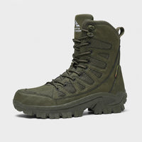 Boots Mesh Men'S Olive Green