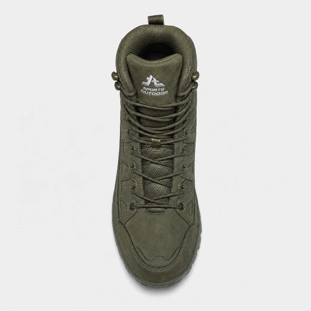 Boots Mesh Men'S Olive Green