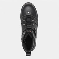 Boots Microfiber Leather Motorcycle