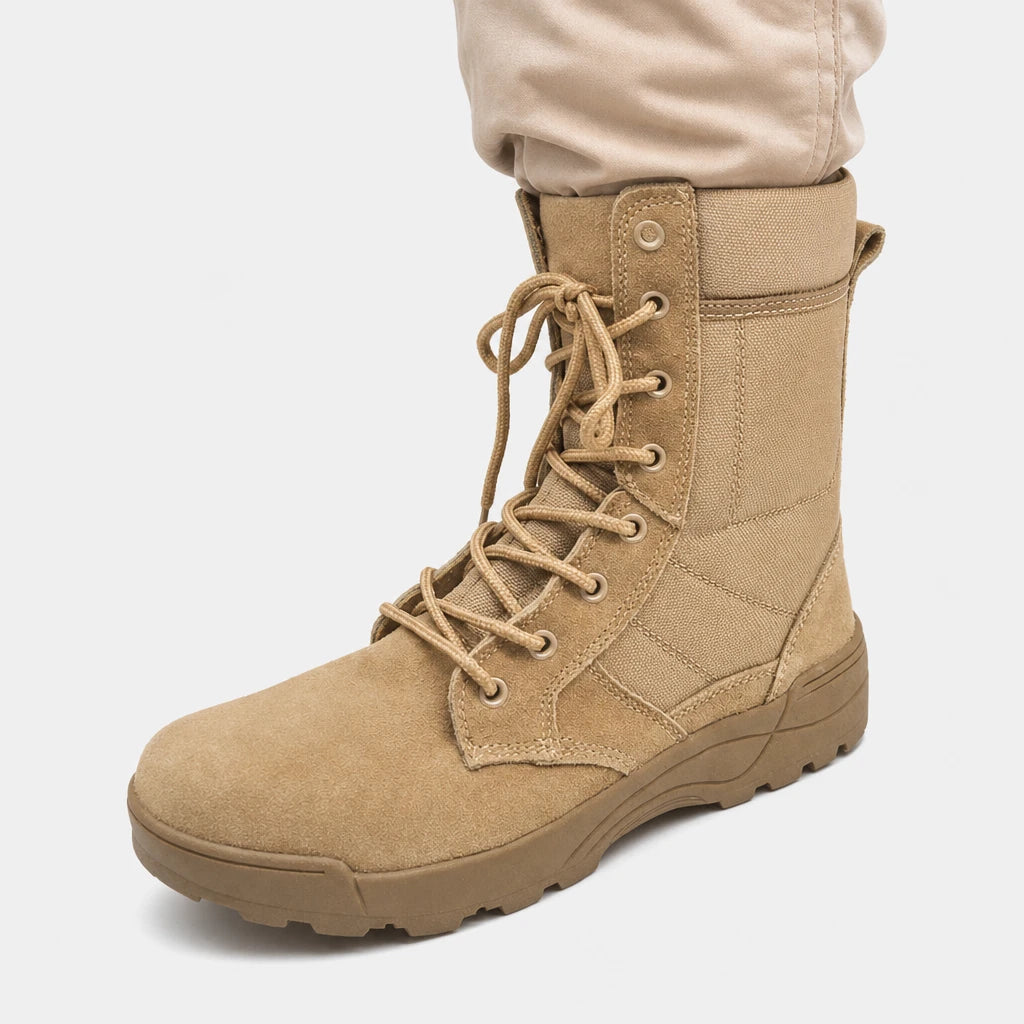 Boots Microfiber Tactical Desert