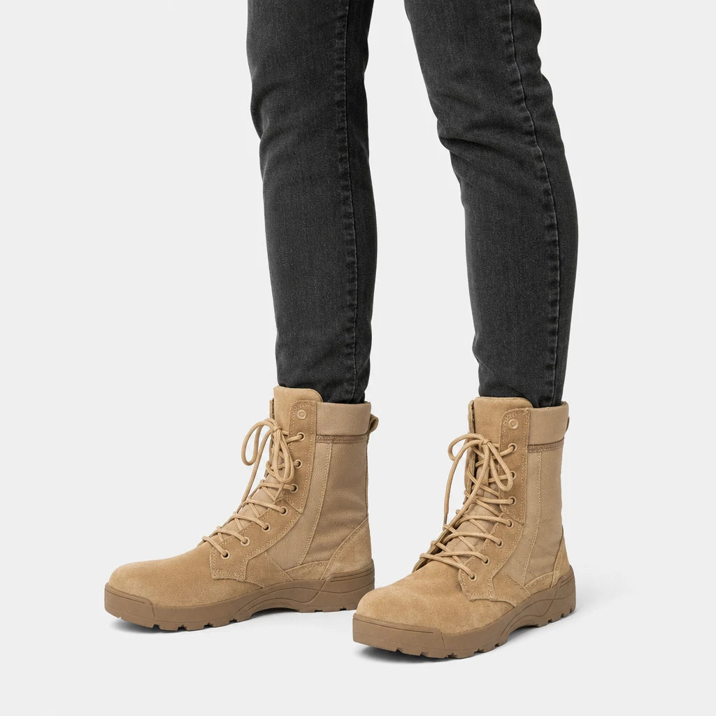 Boots Microfiber Tactical Desert