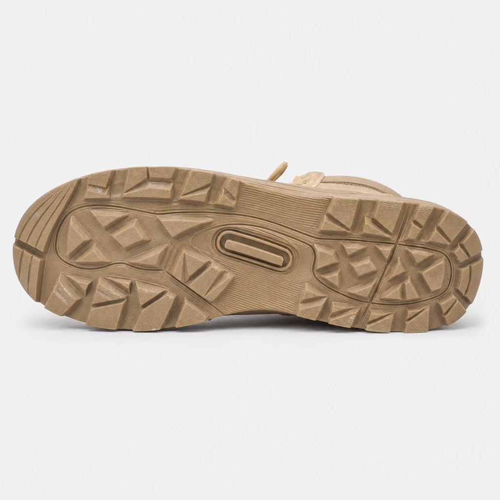 Boots Microfiber Tactical Desert